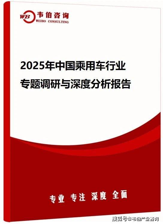 韦伯咨询：2025年中国乘用车行业专题调