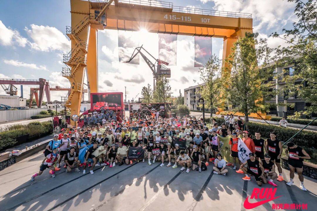 跑步正在重启Nike的增长曲线